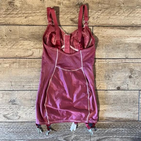 VINTAGE Bustier lingerie 34B - Picture 2 of 7